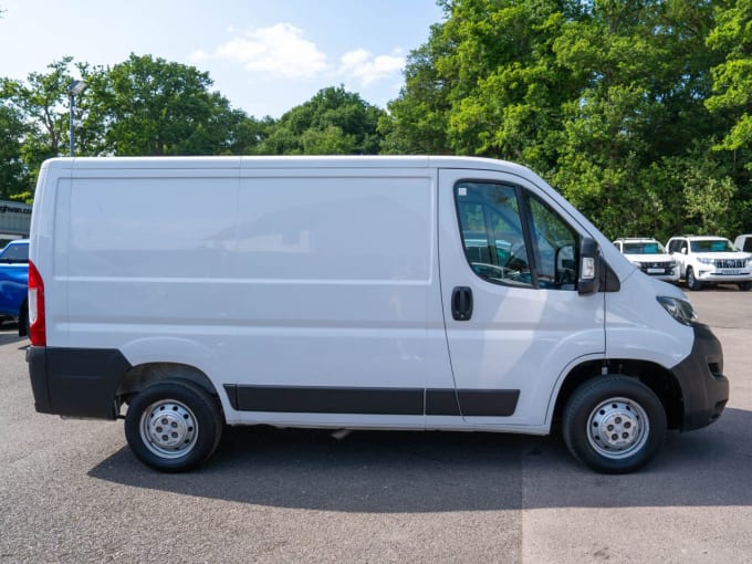 2025 Peugeot Boxer
