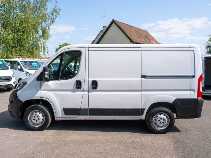 2025 Peugeot Boxer