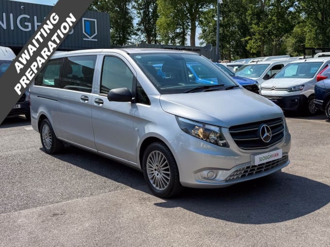 2025 Mercedes-benz Vito
