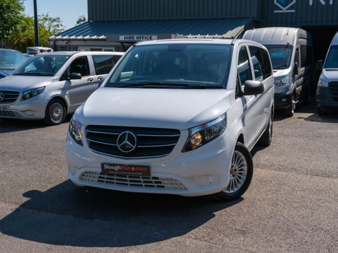 2025 Mercedes-benz Vito