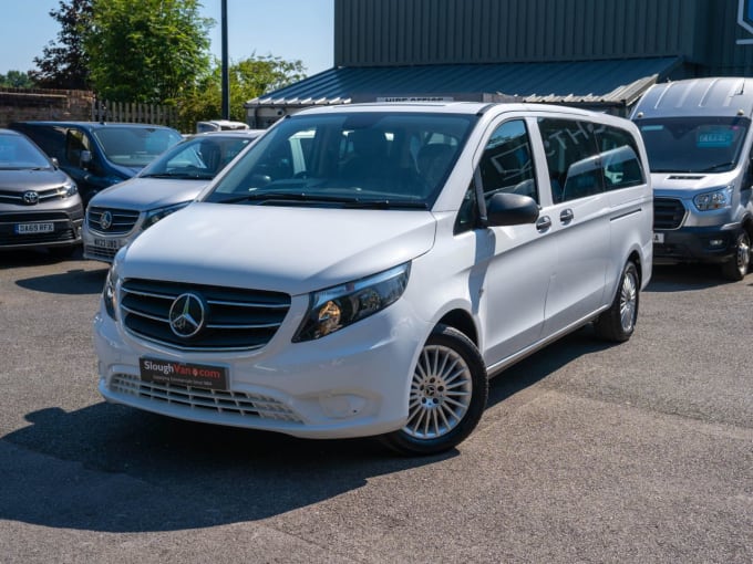 2025 Mercedes-benz Vito