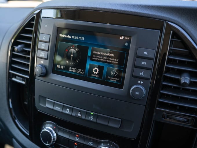 2025 Mercedes-benz Vito