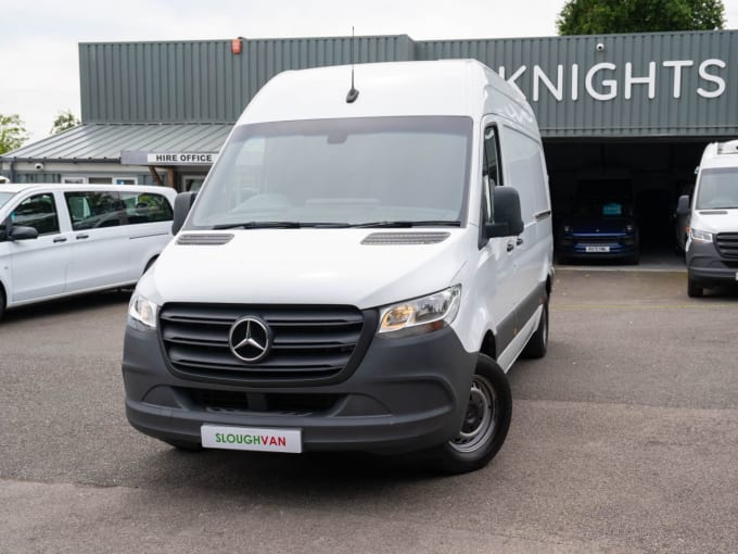 2025 Mercedes-benz Sprinter