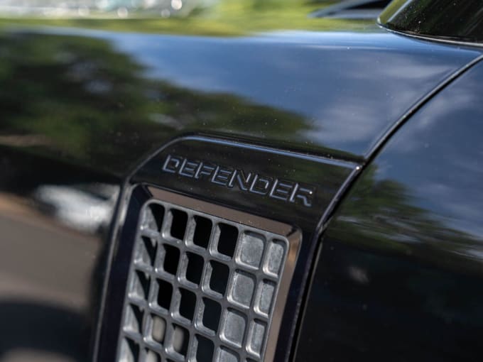 2025 Land Rover Defender