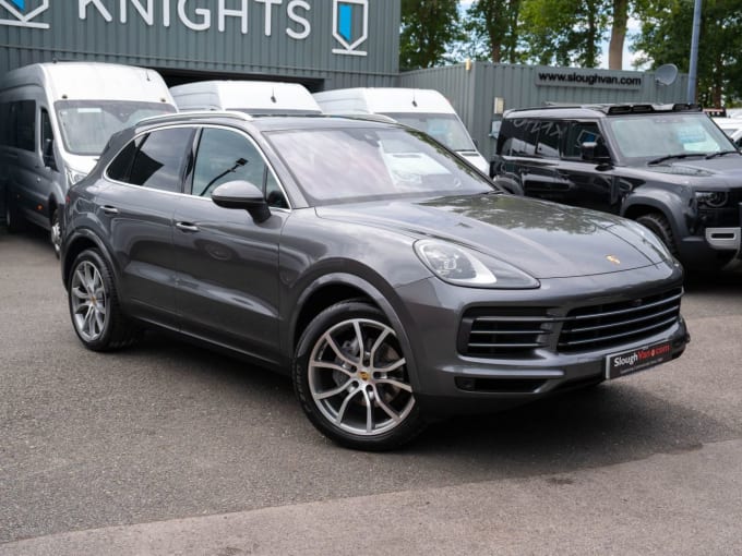 2025 Porsche Cayenne