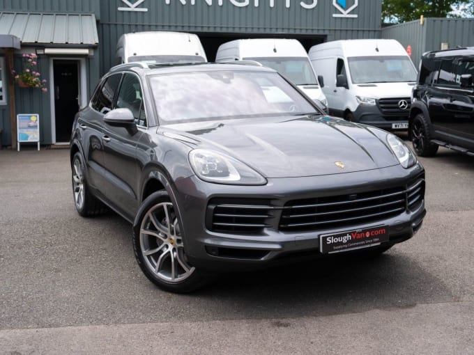 2025 Porsche Cayenne