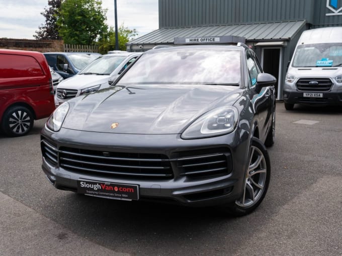 2025 Porsche Cayenne