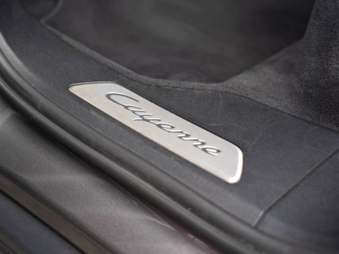 2025 Porsche Cayenne
