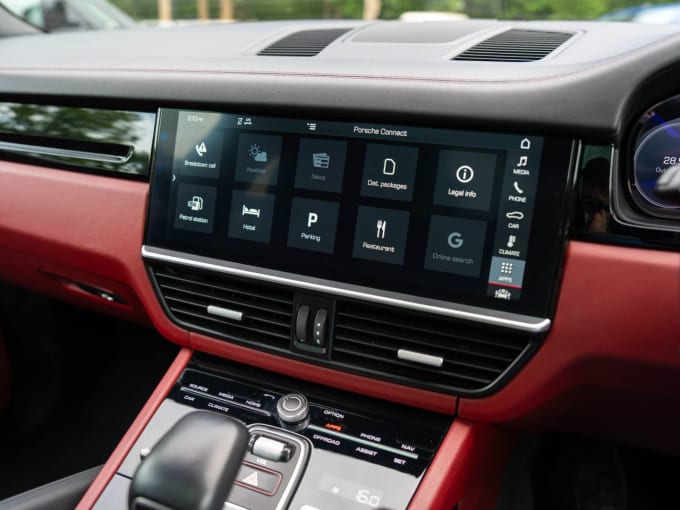 2025 Porsche Cayenne