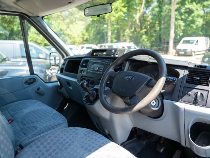 2025 Ford Transit