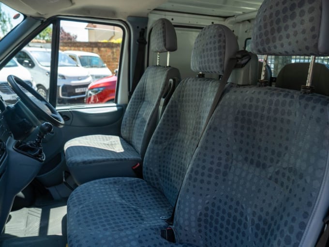 2025 Ford Transit