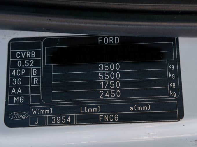 2025 Ford Transit