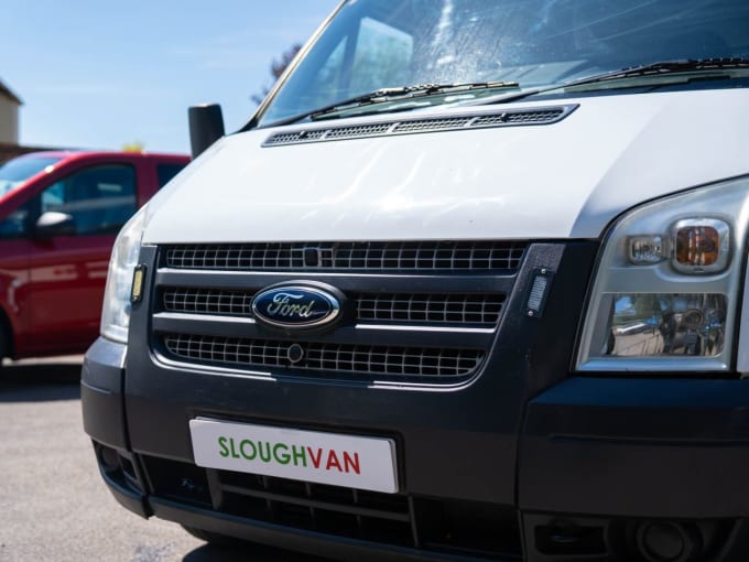 2025 Ford Transit
