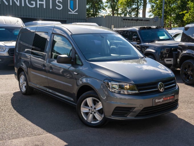 2025 Volkswagen Caddy Maxi