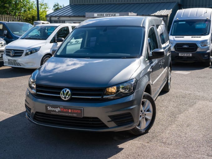 2025 Volkswagen Caddy Maxi