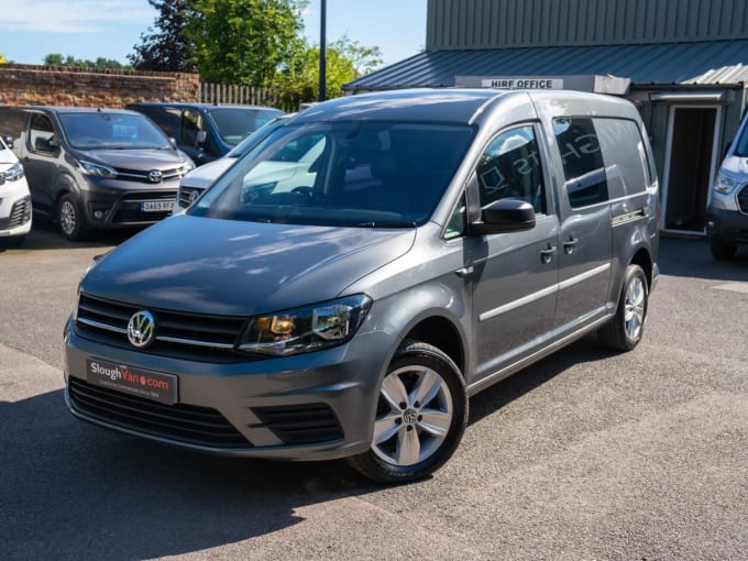 2025 Volkswagen Caddy Maxi