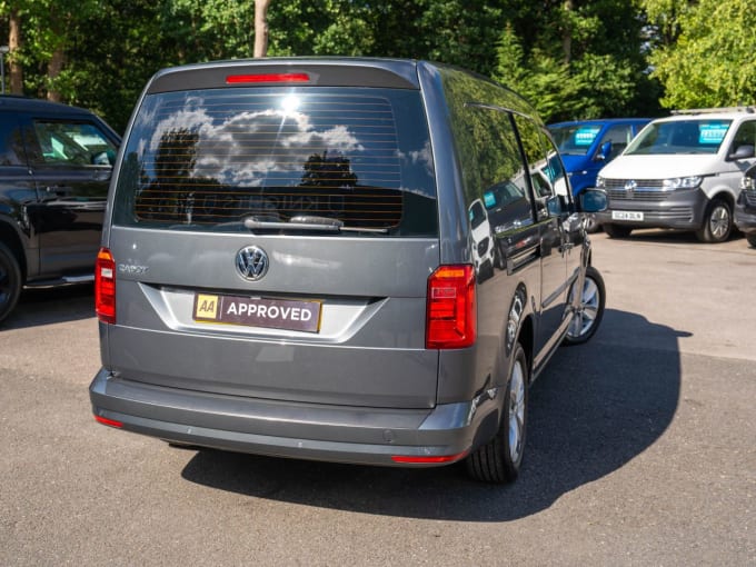 2025 Volkswagen Caddy Maxi