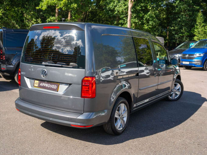2025 Volkswagen Caddy Maxi