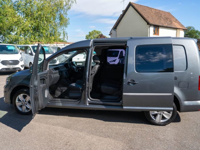 2025 Volkswagen Caddy Maxi