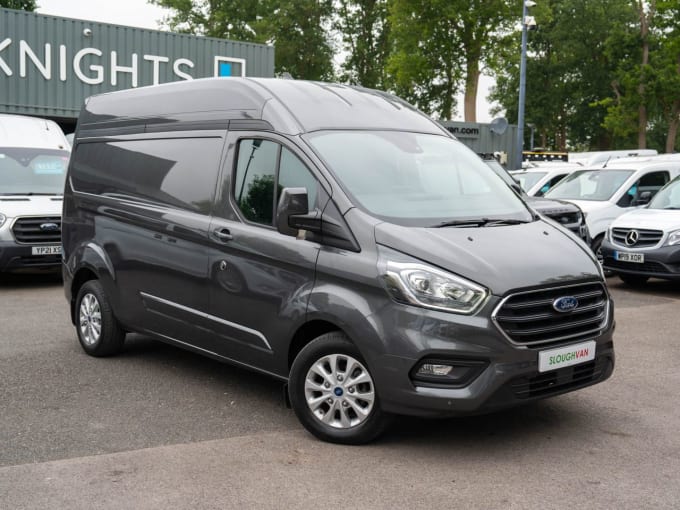2025 Ford Transit Custom
