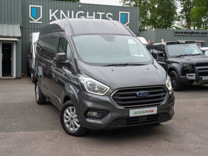 2025 Ford Transit Custom