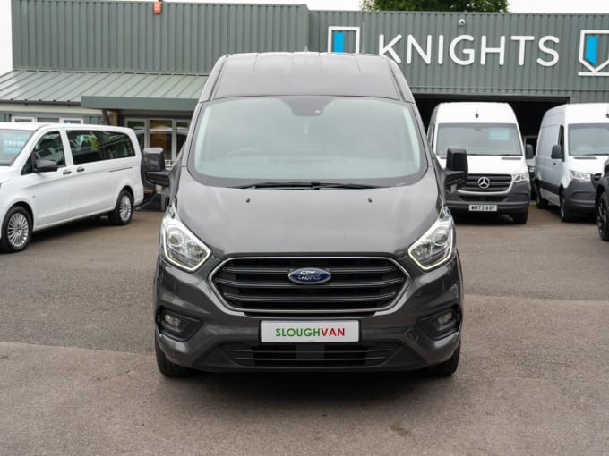 2025 Ford Transit Custom