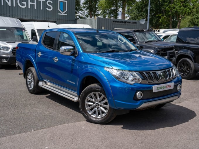 2025 Mitsubishi L200