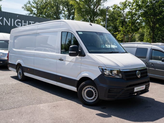 2025 Volkswagen Crafter