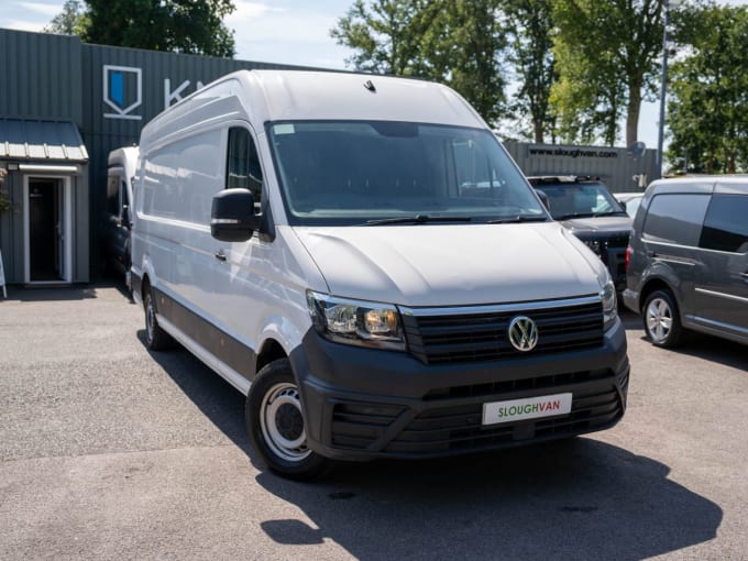 2025 Volkswagen Crafter