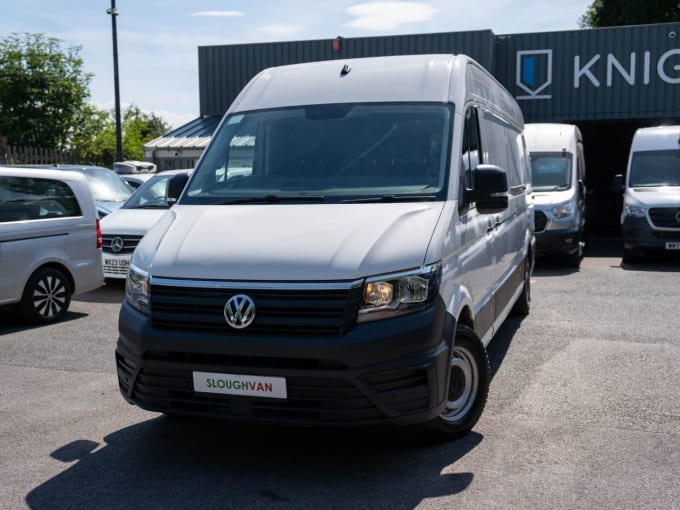 2025 Volkswagen Crafter