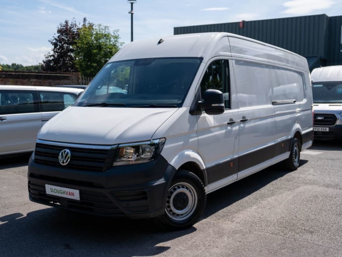 2025 Volkswagen Crafter