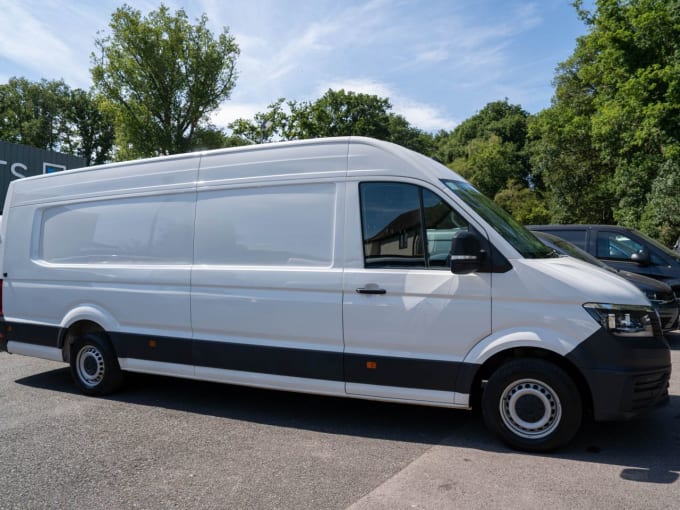 2025 Volkswagen Crafter
