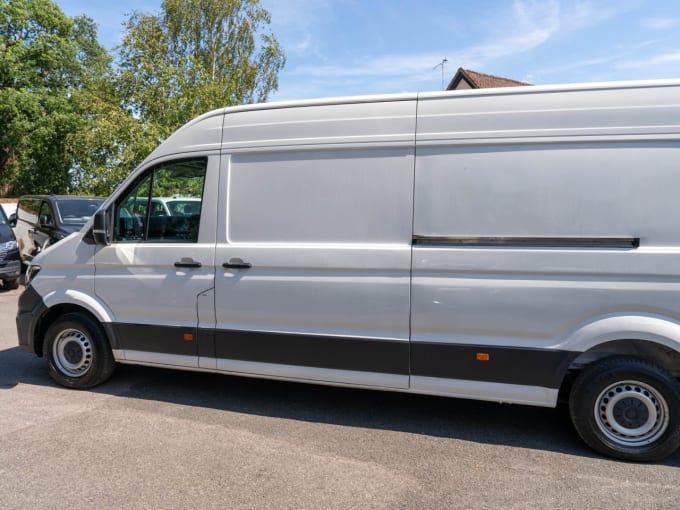 2025 Volkswagen Crafter