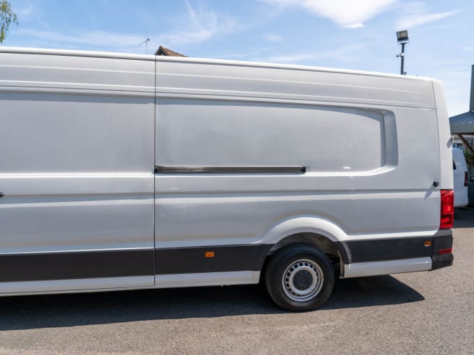 2025 Volkswagen Crafter