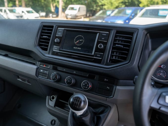 2025 Volkswagen Crafter