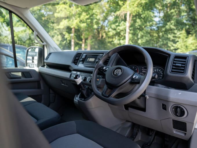2025 Volkswagen Crafter