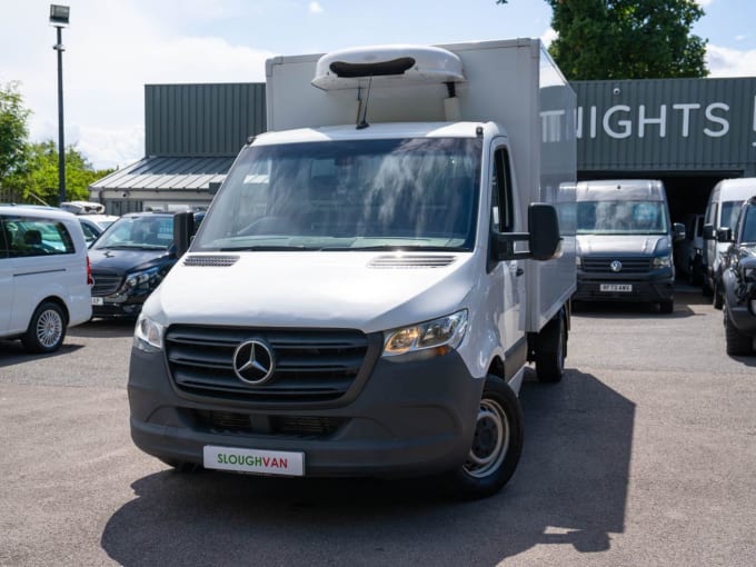 2025 Mercedes-benz Sprinter