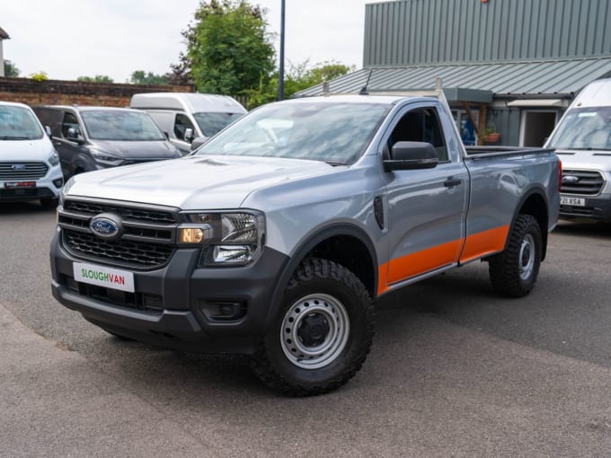 2025 Ford Ranger