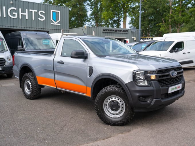 2025 Ford Ranger