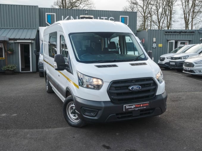 2025 Ford Transit