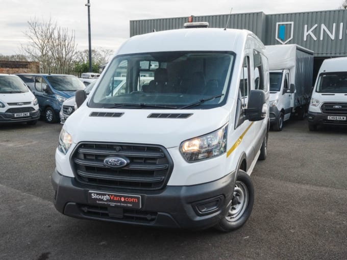 2025 Ford Transit