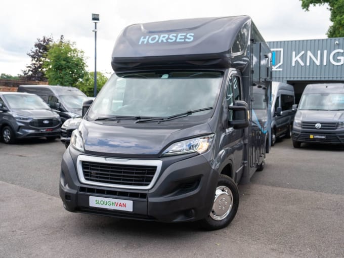 2025 Peugeot Boxer