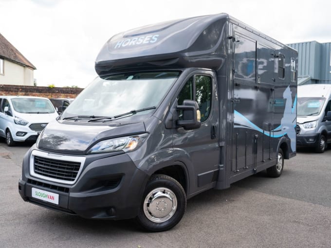 2025 Peugeot Boxer