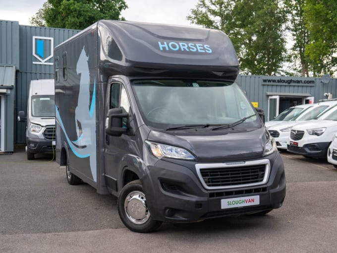 2025 Peugeot Boxer