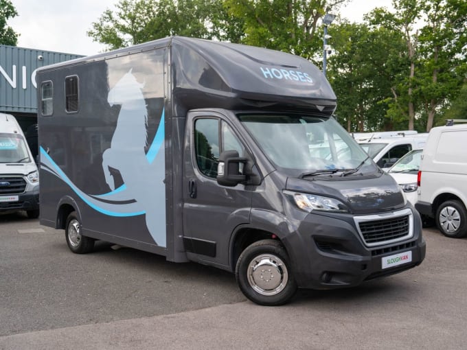 2025 Peugeot Boxer
