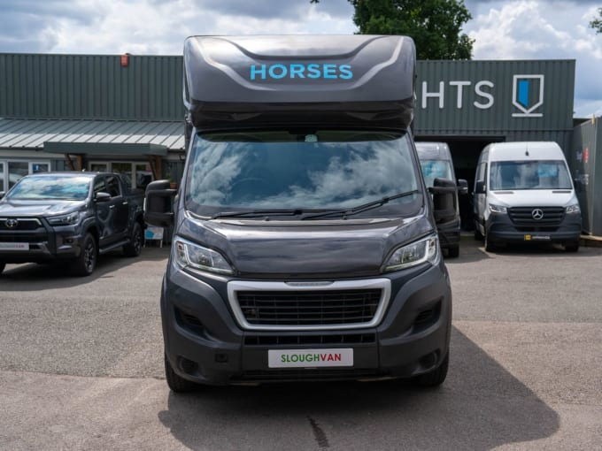 2025 Peugeot Boxer