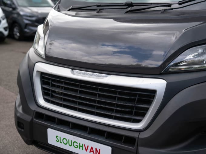 2025 Peugeot Boxer