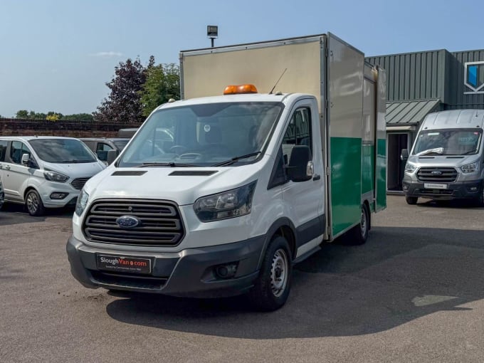 2025 Ford Transit