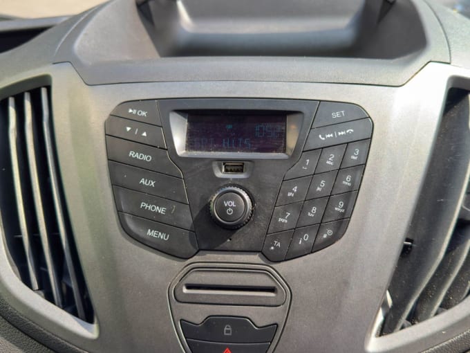 2025 Ford Transit
