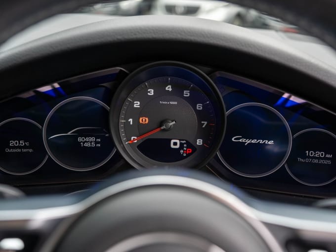 2025 Porsche Cayenne